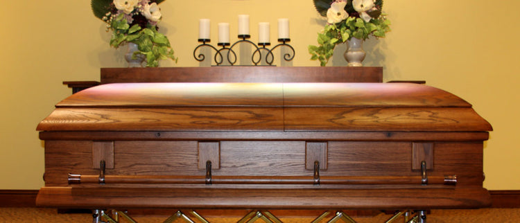 A Closer Look: Half Couch vs. Full Couch Caskets